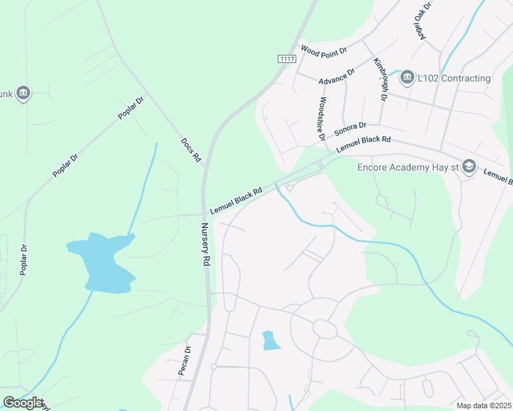 map of restaurants, bars, coffee shops, grocery stores, and more near 1609 Micahs Way North in Spring Lake