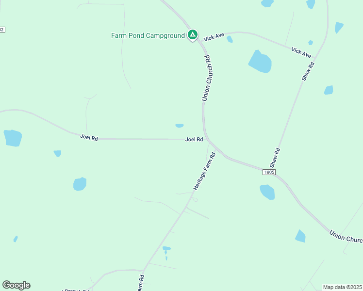 map of restaurants, bars, coffee shops, grocery stores, and more near 193 Joel Road in Carthage
