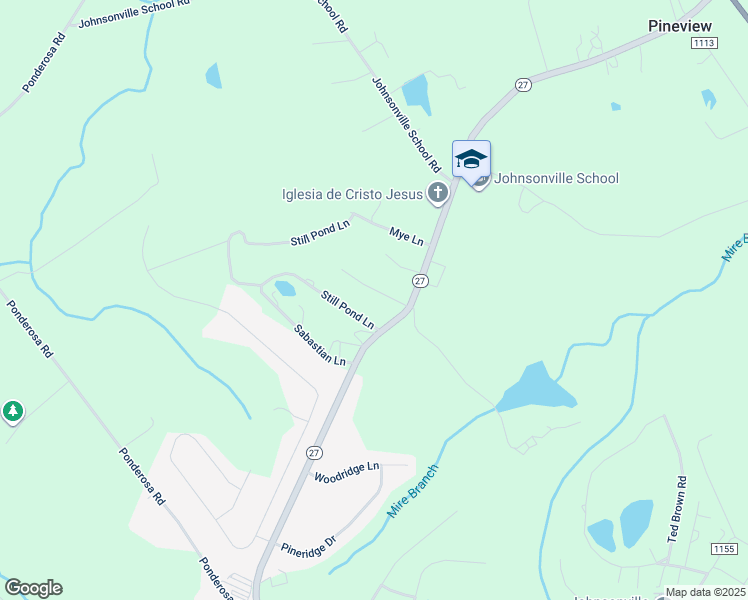 map of restaurants, bars, coffee shops, grocery stores, and more near 89 Hollow Tree Court in Cameron