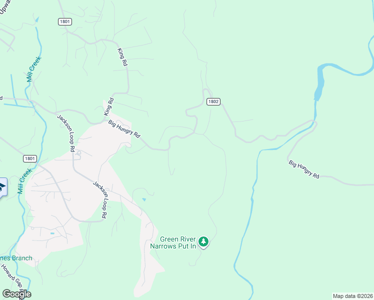 map of restaurants, bars, coffee shops, grocery stores, and more near 29 Terrapin Trail in Flat Rock