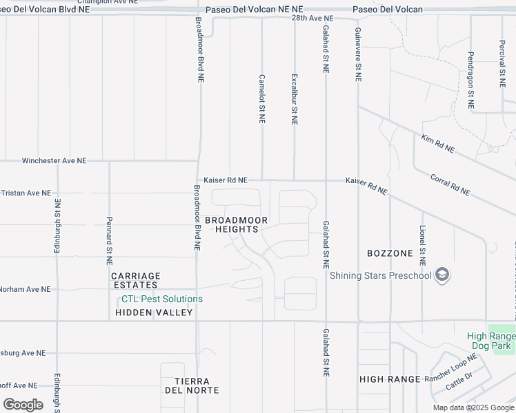 map of restaurants, bars, coffee shops, grocery stores, and more near 2248 Beckham Drive NE in Rio Rancho