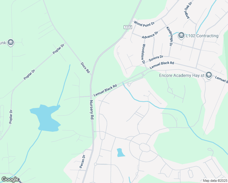 map of restaurants, bars, coffee shops, grocery stores, and more near 1609 Micahs Way North in Spring Lake