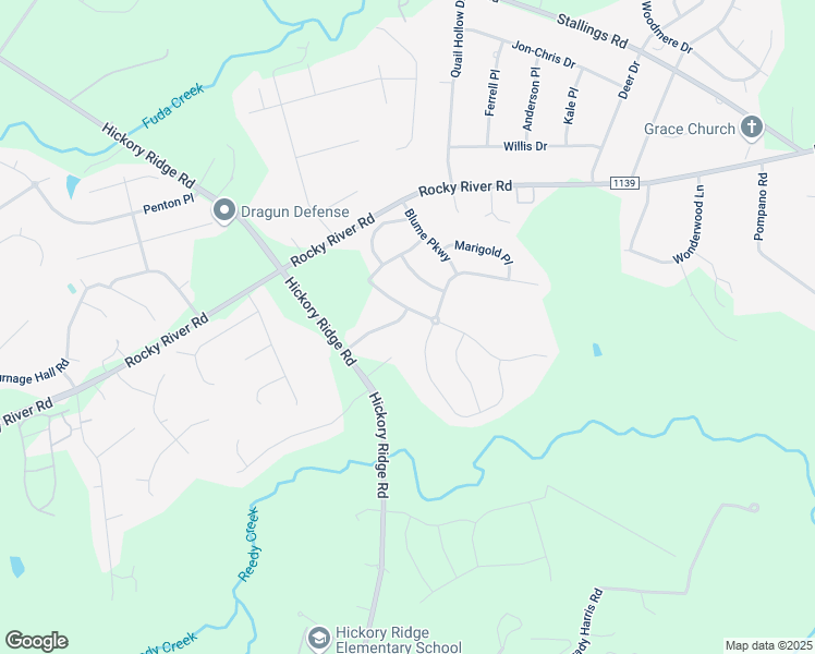 map of restaurants, bars, coffee shops, grocery stores, and more near 2615 Cherry Laurel Drive in Harrisburg