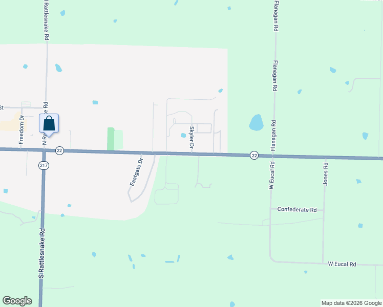 map of restaurants, bars, coffee shops, grocery stores, and more near 226 Skyler Drive in Charleston