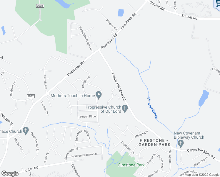 map of restaurants, bars, coffee shops, grocery stores, and more near 5232 Rockwood Road in Charlotte