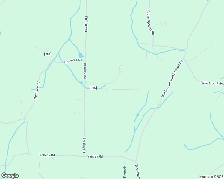 map of restaurants, bars, coffee shops, grocery stores, and more near 411 County Road 784 in Etowah