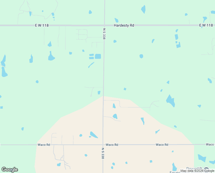 map of restaurants, bars, coffee shops, grocery stores, and more near 18501 Coker Road in Bethel Acres