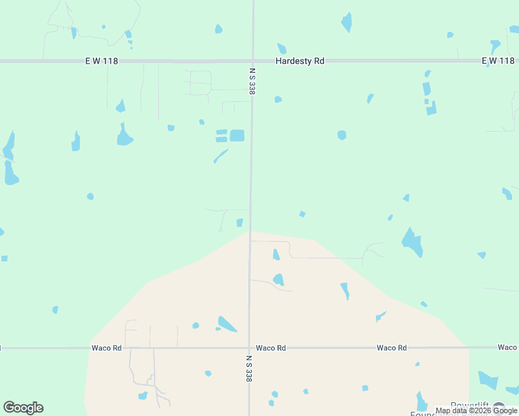 map of restaurants, bars, coffee shops, grocery stores, and more near 18501 Coker Road in Bethel Acres