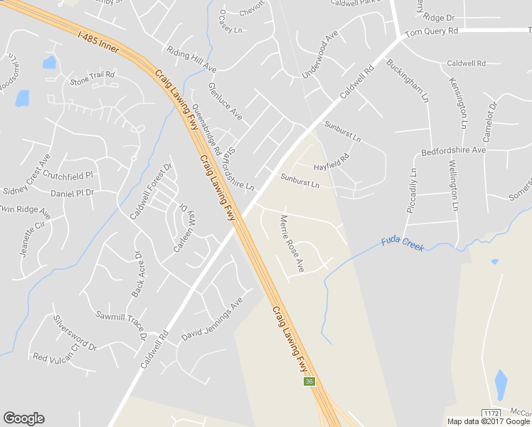 map of restaurants, bars, coffee shops, grocery stores, and more near 4714 William Caldwell Avenue in Charlotte