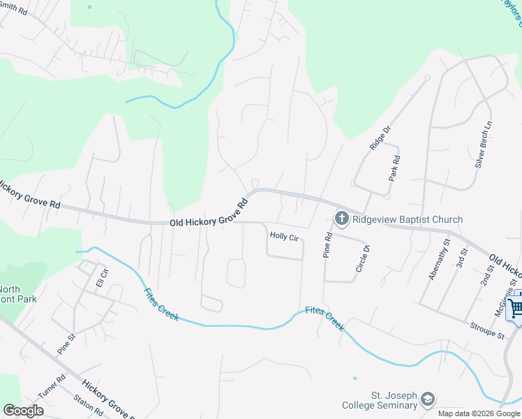 map of restaurants, bars, coffee shops, grocery stores, and more near 300 Holly Circle in Mount Holly