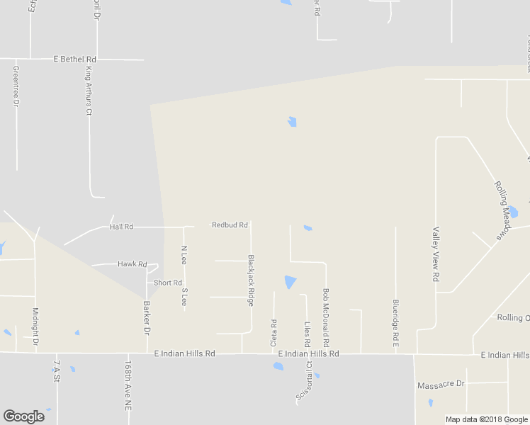 map of restaurants, bars, coffee shops, grocery stores, and more near 17313 Redbud Road in Cleveland County