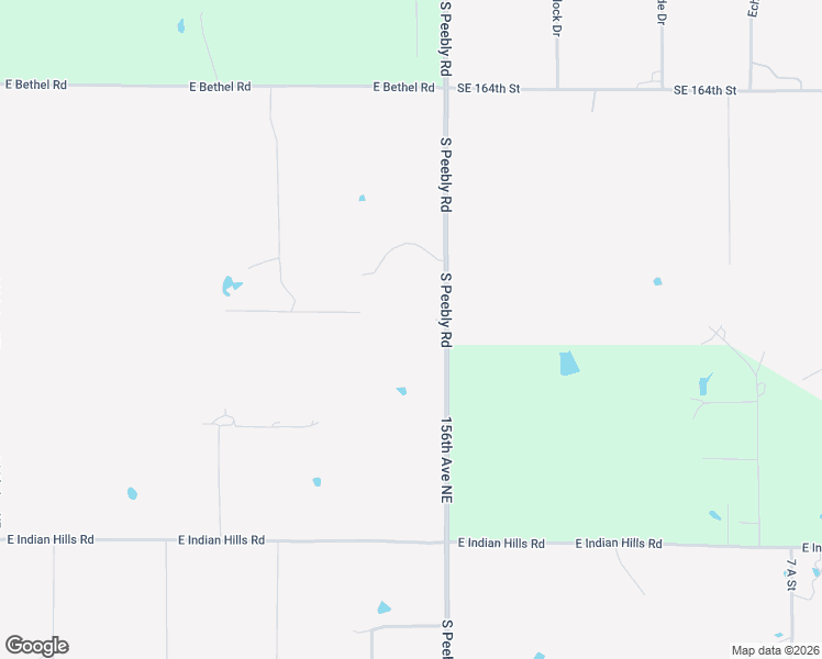 map of restaurants, bars, coffee shops, grocery stores, and more near 6602 156th Avenue Northeast in Norman