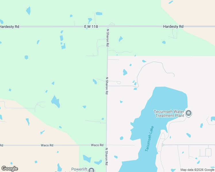 map of restaurants, bars, coffee shops, grocery stores, and more near 18502 North Sharon Road in Shawnee