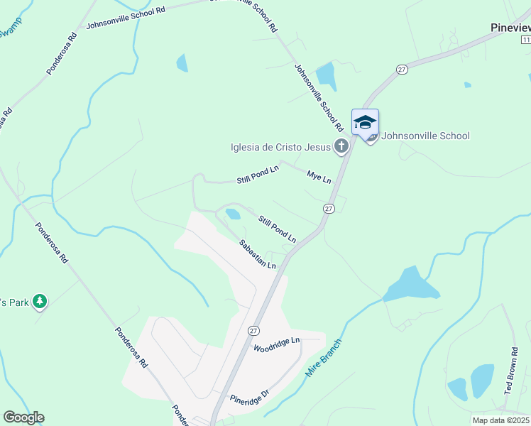 map of restaurants, bars, coffee shops, grocery stores, and more near 166 Still Pond Lane in Cameron