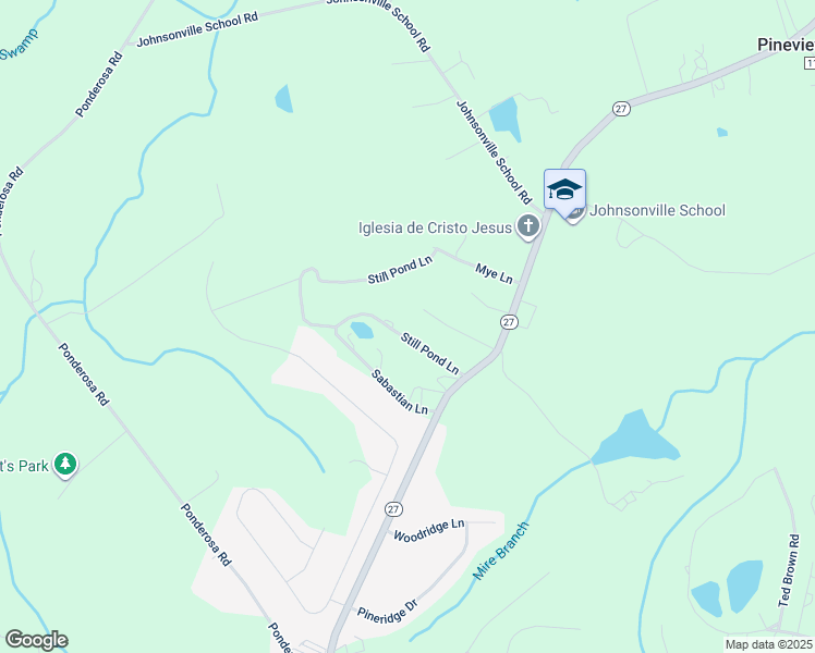 map of restaurants, bars, coffee shops, grocery stores, and more near 166 Still Pond Lane in Cameron