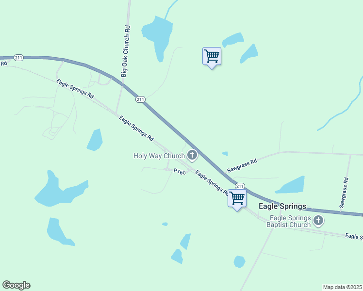 map of restaurants, bars, coffee shops, grocery stores, and more near in Robbins