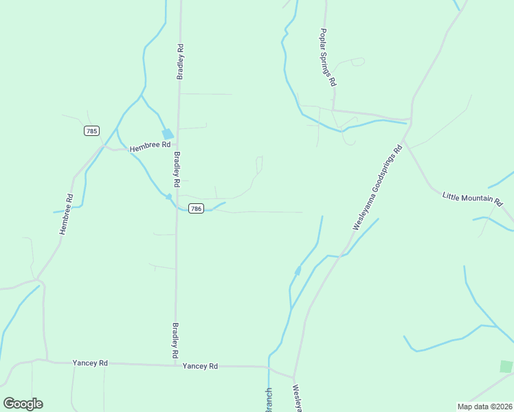 map of restaurants, bars, coffee shops, grocery stores, and more near 411 County Road 784 in Etowah
