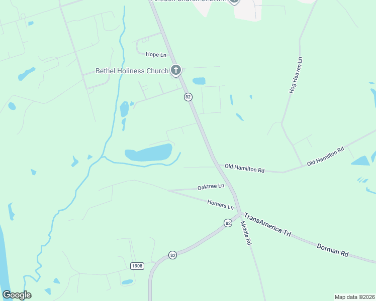 map of restaurants, bars, coffee shops, grocery stores, and more near 984 North Carolina 82 in Dunn