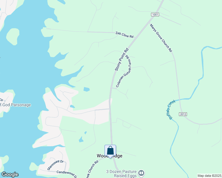 map of restaurants, bars, coffee shops, grocery stores, and more near 1214 Stony Point Rd in Kings Mountain