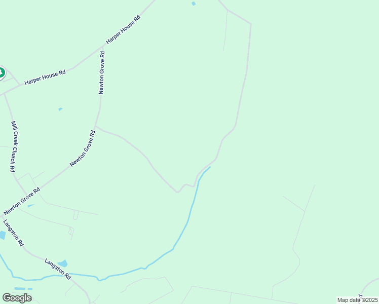 map of restaurants, bars, coffee shops, grocery stores, and more near 305 Newton Grove Road in Four Oaks