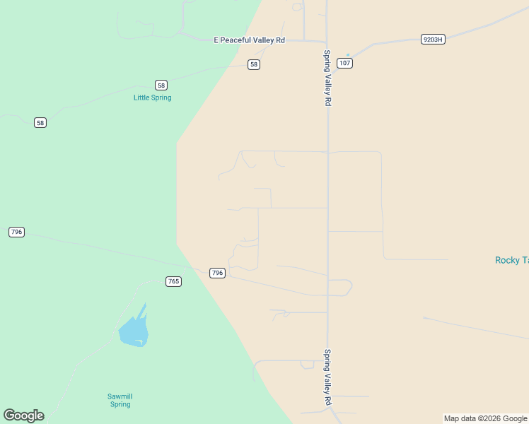 map of restaurants, bars, coffee shops, grocery stores, and more near 3334 Prairie View Drive in Parks