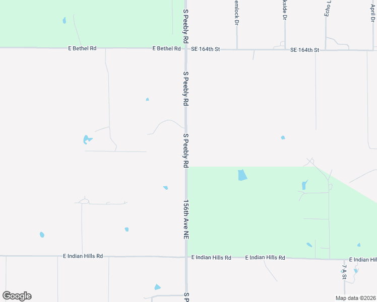 map of restaurants, bars, coffee shops, grocery stores, and more near 6838-7206 156th Avenue Northeast in Cleveland