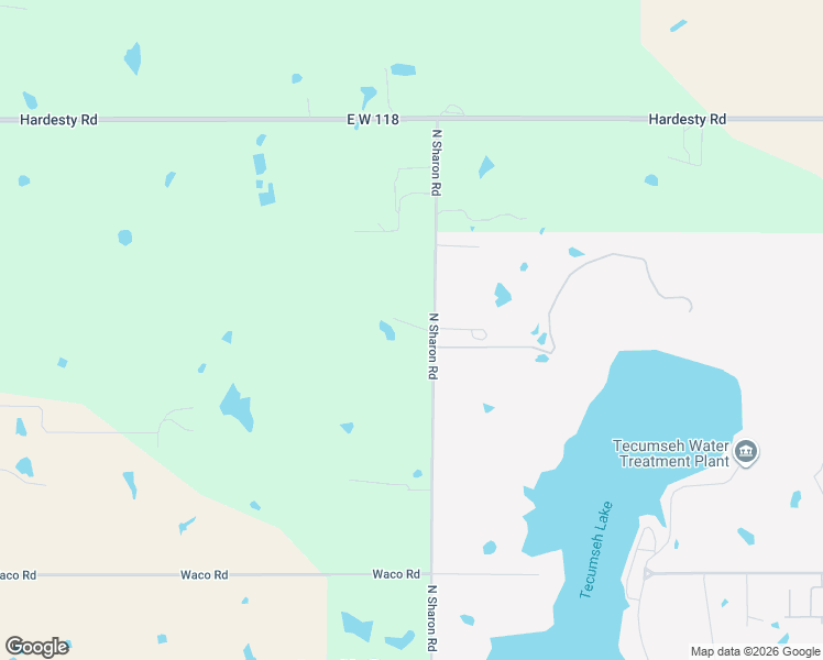 map of restaurants, bars, coffee shops, grocery stores, and more near 18502 North Sharon Road in Bethel Acres