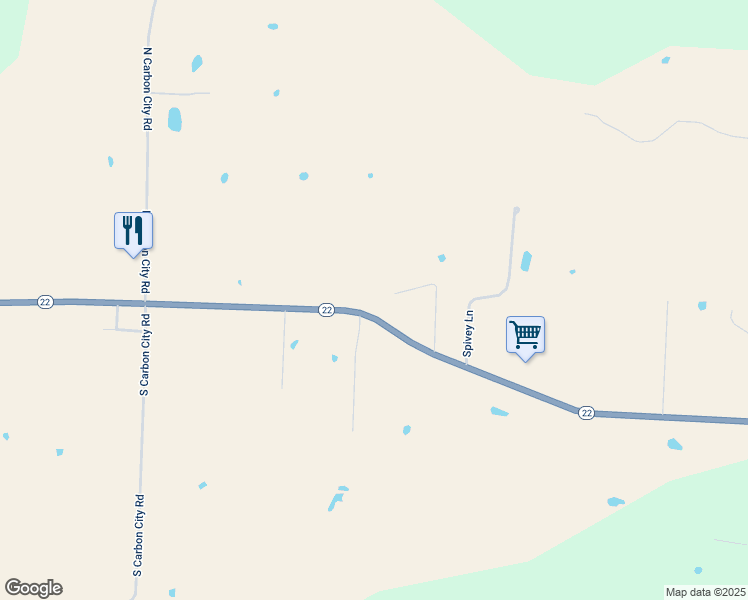 map of restaurants, bars, coffee shops, grocery stores, and more near 284 Schwartz Drive in Paris
