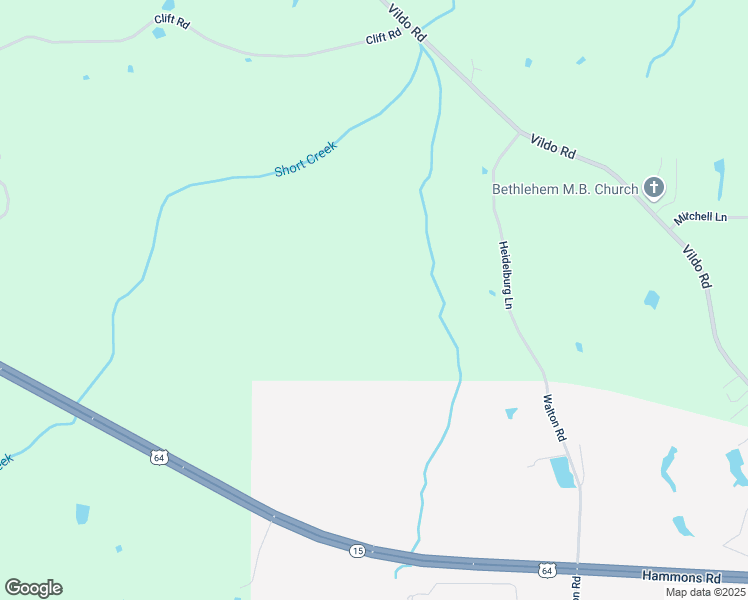map of restaurants, bars, coffee shops, grocery stores, and more near in Bolivar