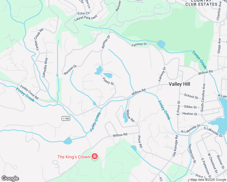 map of restaurants, bars, coffee shops, grocery stores, and more near 104 Askew Lane in Hendersonville