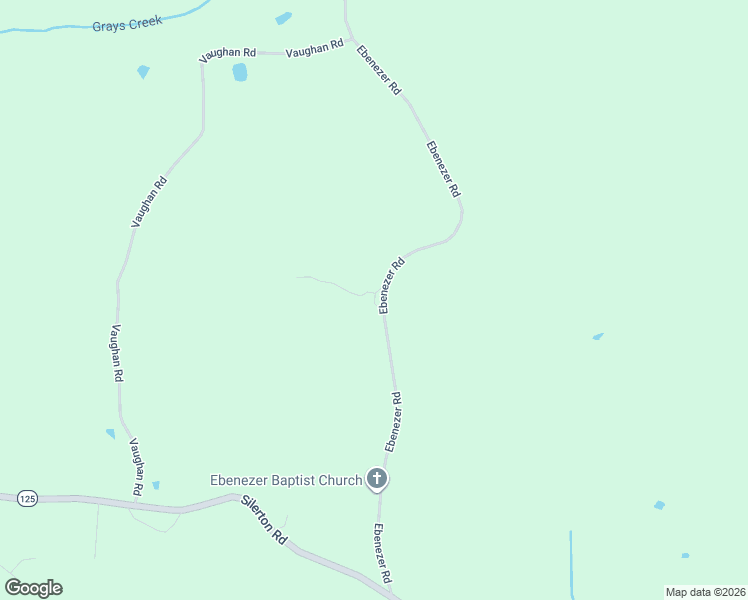 map of restaurants, bars, coffee shops, grocery stores, and more near 3360 Ebenezer Road in Toone