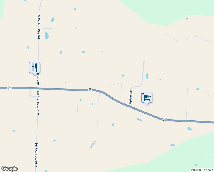 map of restaurants, bars, coffee shops, grocery stores, and more near 284 Schwartz Drive in Paris