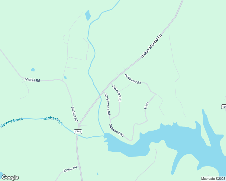 map of restaurants, bars, coffee shops, grocery stores, and more near 22024 Oakwood Road in Albemarle