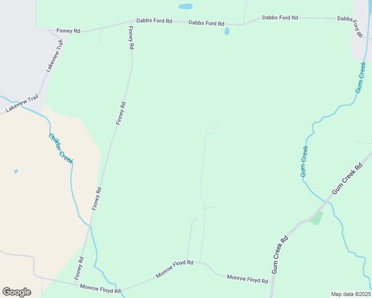 map of restaurants, bars, coffee shops, grocery stores, and more near 399 Thomas Lane in Decherd