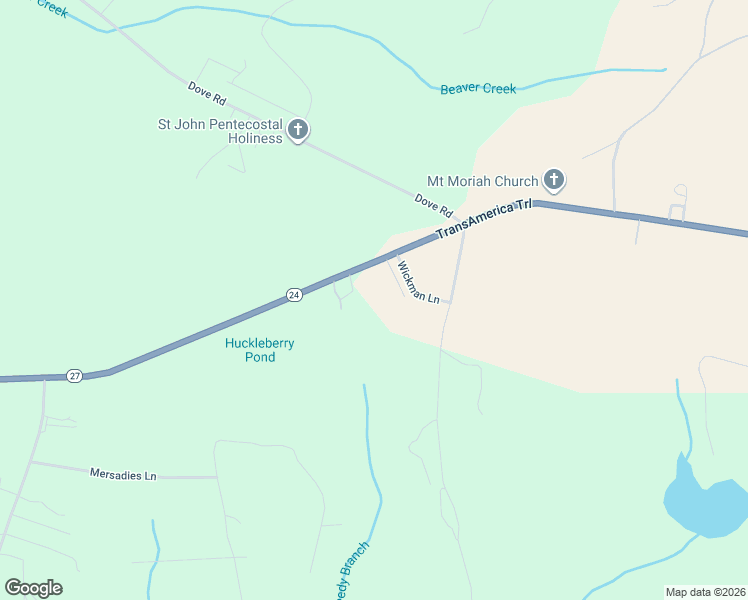 map of restaurants, bars, coffee shops, grocery stores, and more near 110 Leach Lane in Cameron