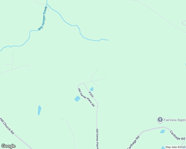 map of restaurants, bars, coffee shops, grocery stores, and more near North Munday Road in Moore County