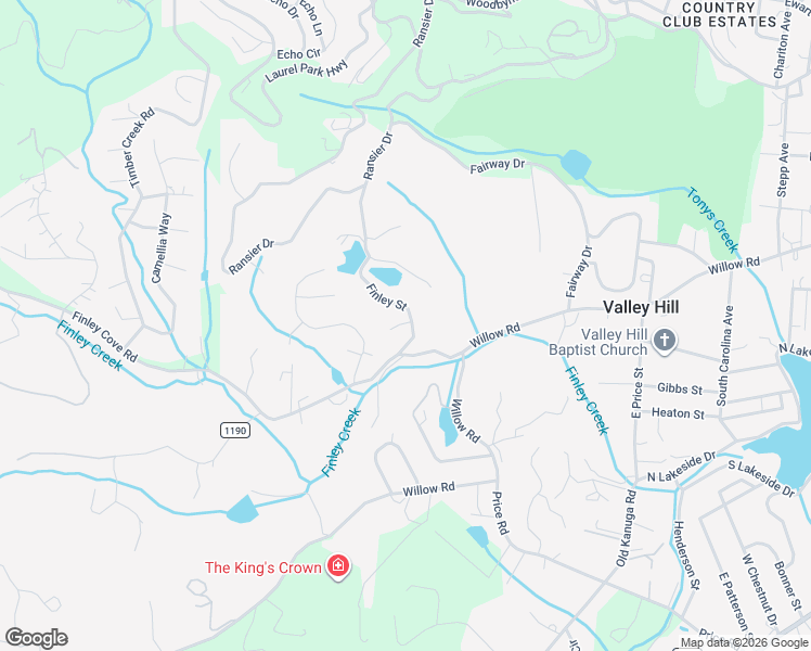 map of restaurants, bars, coffee shops, grocery stores, and more near 104 Askew Lane in Hendersonville
