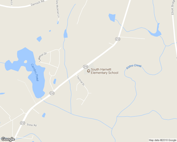 map of restaurants, bars, coffee shops, grocery stores, and more near 8335 Nc 210 South in Bunnlevel