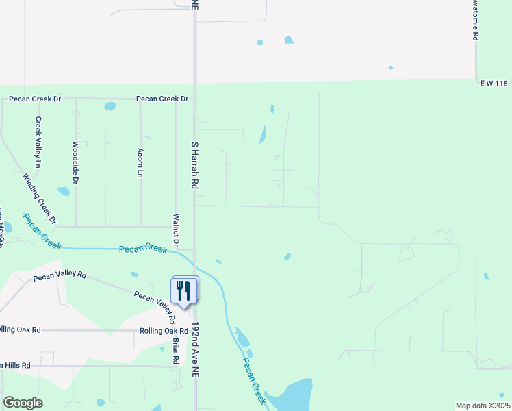 map of restaurants, bars, coffee shops, grocery stores, and more near 205 Tealwood Road in Cleveland County