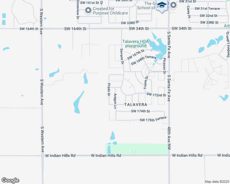 map of restaurants, bars, coffee shops, grocery stores, and more near 7209 Aragon Lane in Oklahoma City