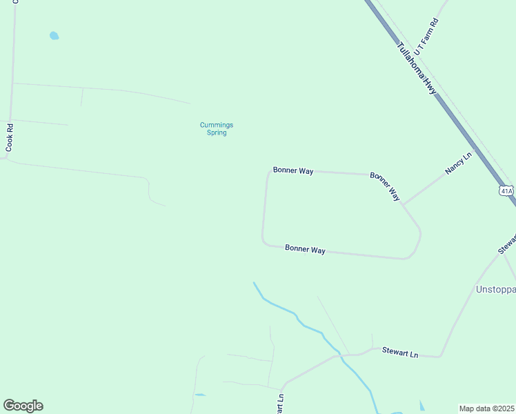 map of restaurants, bars, coffee shops, grocery stores, and more near 654 Bonner Way in Estill Springs