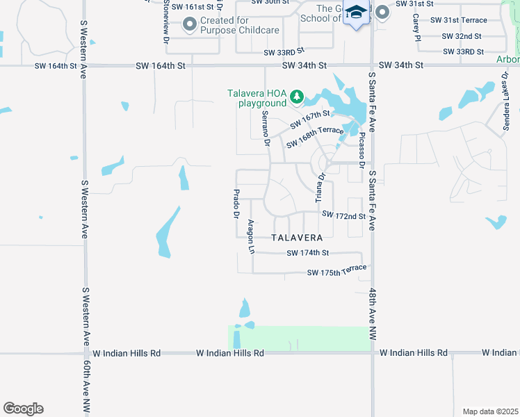 map of restaurants, bars, coffee shops, grocery stores, and more near 7209 Aragon Lane in Oklahoma City