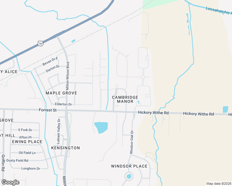map of restaurants, bars, coffee shops, grocery stores, and more near 6310 Willow Walk Way in Arlington