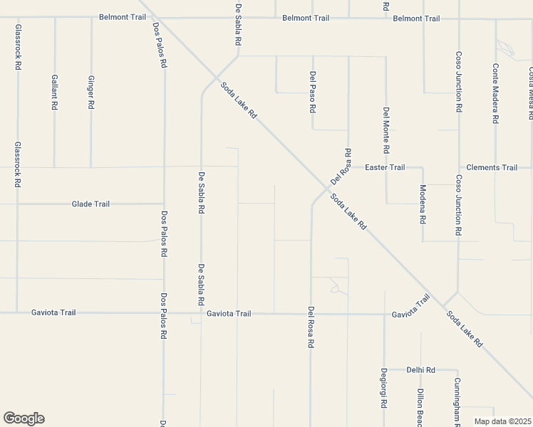 map of restaurants, bars, coffee shops, grocery stores, and more near 13849 Devore Road in Santa Margarita