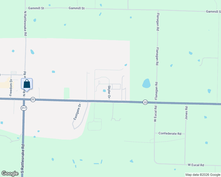 map of restaurants, bars, coffee shops, grocery stores, and more near 301-359 Skyler Drive in Charleston