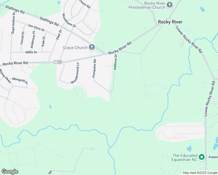 map of restaurants, bars, coffee shops, grocery stores, and more near 8264 Addison Drive in Harrisburg