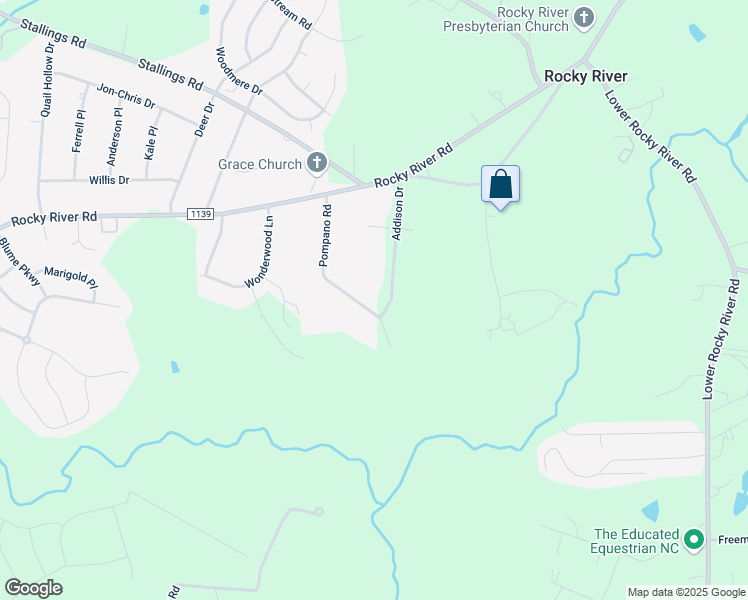 map of restaurants, bars, coffee shops, grocery stores, and more near 8264 Addison Drive in Harrisburg