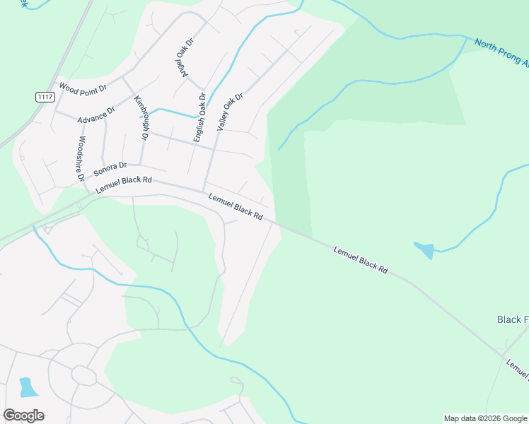 map of restaurants, bars, coffee shops, grocery stores, and more near 20 Senter Lane in Bunnlevel