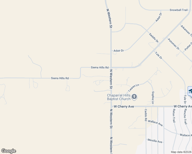 map of restaurants, bars, coffee shops, grocery stores, and more near 4651 Sierra Hills Road in Amarillo