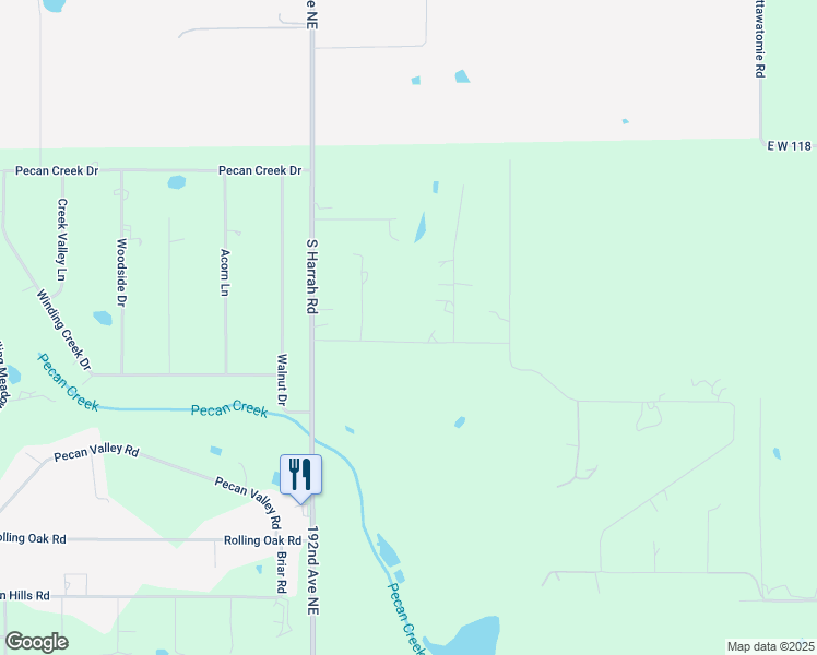 map of restaurants, bars, coffee shops, grocery stores, and more near 205 Tealwood Road in Cleveland County